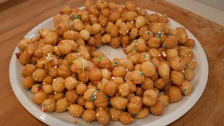 STRUFFOLI  Buono Facile Veloce [upl. by Yartnod]