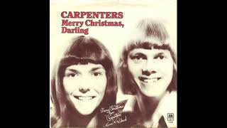 The Carpenters  Merry Christmas Darling Original 1970 [upl. by Axe]