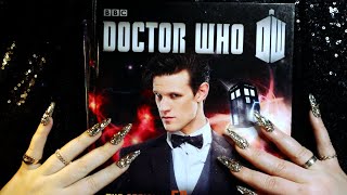 ASMR Book Tapping Tracing Page Flipping 📚 Doctor Who ✨ No Talking [upl. by Carrington384]