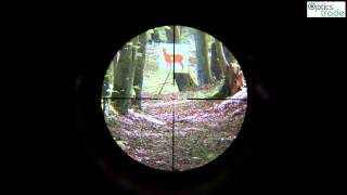 Minox ZA 5i HD 315x50 SF Reticle Plex subtensions [upl. by Lebezej524]