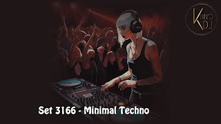 KninoDj  Set 3166  Minimal Techno [upl. by Eliak]