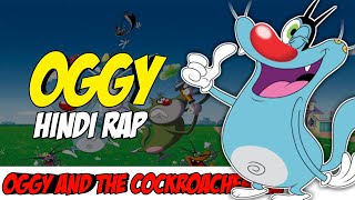 Oggy And The Cockroaches Hindi Rap By Dikz  Hindi Cartoon Rap  AMV   Hindi Anime Rap [upl. by Aihseyn]