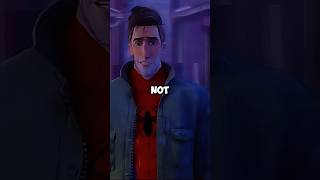 Peter Returns Home to Aunt May spiderman intothespiderverse [upl. by Eulalee]