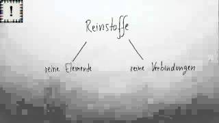 Chemie Reinstoffe homogene und heterogene Gemische  Chemie  Allgemeine und anorganische Chemie [upl. by Yffub]