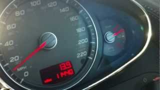 Audi R8 42 V8 Acceleration [upl. by Ardnuasac]