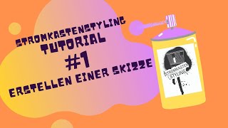 Stromkastenstyling Tutorial 1  Erstellen einer Skizze [upl. by Ahtelat]