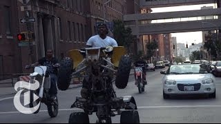 Riding With the 12 OClock Boys Dirt Biking in Baltimore  OpDocs [upl. by Llerrad]