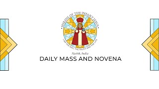 Daily Mass amp Novena  16 January 2024  Infant Jesus Shrine Nashik  12 Noon [upl. by Anal]