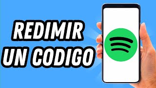 Como redimir un codigo en Spotify GUÍA COMPLETA [upl. by Diella947]