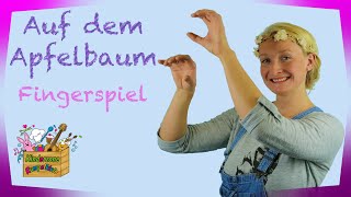 Auf dem Apfelbaum  Fingerspiele Apfel Kinderzone Rumpelkiste [upl. by Keriann]