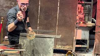 Glass making in Murano Venice Italy [upl. by Braswell]