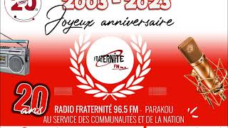 FRATERNITE FM TV  LE JOURNAL DE 13H DE CE 06 11 24 [upl. by Hollie]