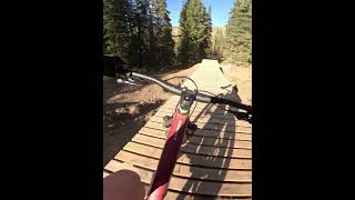 Pyrite double black trail at solitude bike park [upl. by Kohler]