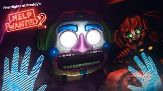 NEW FNAF HELP WANTED 2 GAMEPLAY TRAILER IS HERE  Reaction amp Analysis [upl. by Ardaid814]