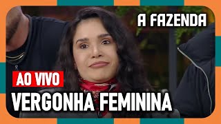 A FAZENDA 2024 Elenco feminino passa vergonha com desespero de levantar pautas AFazenda16 AO VIVO [upl. by Eidaj]