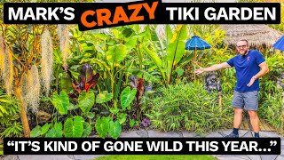 Marks Crazy Tiki Garden Summer Tour 2024  A UK Bali Jungle [upl. by Bensky480]