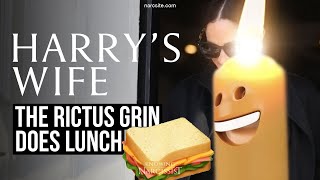 Harry´s Wife  The Rictus Grin Does Lunch Meghan Markle [upl. by Cecilla600]