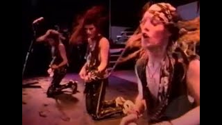 Warrant  Sometimes She Cries  Live 1989 [upl. by Ihn]