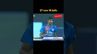 Another Bumrah great over trendingshorts cricket indvsbanhighlights motivation indvsban [upl. by Meagan]