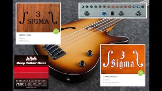 Testing 3 Sigma Audio Upright Bass IR [upl. by Danna]