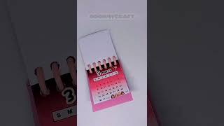 BLINK SET CALENDAR  BADGE diykpop diy [upl. by Pulling]