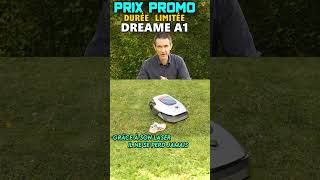 PRIX PROMO DREAME A1 ROBOT TONDEUSE SANS FIL PÉRIMÉTRIQUE [upl. by Aeriela]