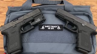 GLOCK 19 Gen 4 vs 5 [upl. by Aneed]