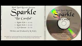 R Kelly amp Sparkle 3 BE CAREFUL  EXPLICIT LP VERSION© 1998 CD Single PromoInterscopeJive [upl. by Hilel714]