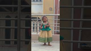 Megha Megha song dance covered by mokshasri ❤️❤️￼ cutie pie dazzling daisies ❤️❤️￼￼ [upl. by Selassie539]