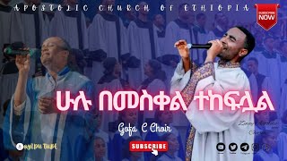 apostolic church songs በእውነት ህመሜን ወሰደው  gofa c choir   apostolic church of Ethiopia [upl. by Vernor479]