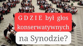 Czy Synod reprezentował mnie [upl. by Karine]