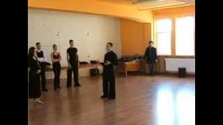 Pietro Braga group lesson in Debrecen 2011 [upl. by Enawyd]