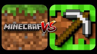 Minecraft PE VS Super Crafting amp Building 2023 [upl. by Onitsuj]