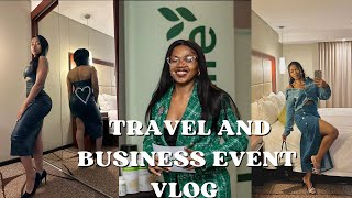 Travel amp business event vlog [upl. by Cost613]