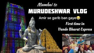 WAY TO MURUDESHWAR IN VANDE BHARAT 2024 travel vandebharatexpress youtubeindia youtube [upl. by Hsakiv]