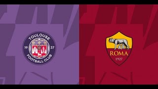 TOLOSAROMA LIVE STREAMING GRATIS AMICHEVOLI 2023 [upl. by Dorothea112]