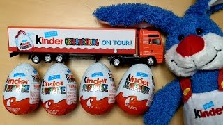 Kinder Surprise Kinder JOY Compilation [upl. by Adnwahsor]