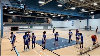 4e MATCH D4 N1 C M ANJOU VS Collège International MariedeFrance [upl. by Kcolttam]