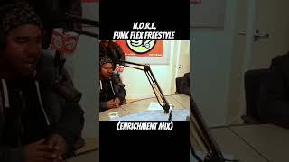 NORE Funk Flex Freestyle Enrichment Mix noreaga nore funkflex freestyle hiphop rap bars [upl. by Aria337]