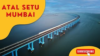 Atal Setu Mumbai A Stunning Journey Across India’s Modern Marvel [upl. by Maryanna]