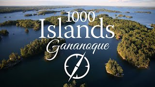 Gananoque The Canadian Gateway to the 1000 Islands [upl. by Laure572]