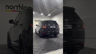 LAND ROVER RANGE ROVER SPORT 50 P575 V8 SVR SUV 5dr Petrol Auto 4WD Euro 6 ss 575 ps [upl. by Juley]