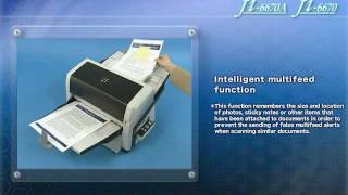 Fujitsu fi6670A image scanner [upl. by Lello844]