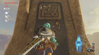 ZELDA BOTW Devine Beast Vah Naboris COMPLETE WALKTHROUGH  Gerudo Town [upl. by Htaeh]