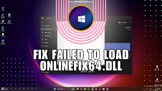 ❤️ EXPERT How To Fix Failed To Load Onlinefix64Dll From The List Error Code 126  Step by Step [upl. by Barrett]