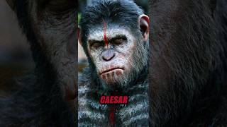 DID YOU KNOW THIS ABOUT CAESAR IN PLANET OF THE APES shorts planetoftheapes apes [upl. by Weirick]