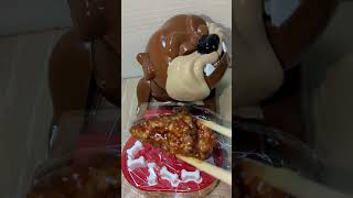 Mad dog toy ate sweet and spicy fried chickenyummy shorts [upl. by Scharff]