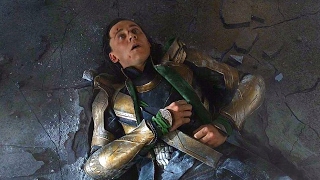 Hulk vs Loki  quotPuny Godquot Hulk Smashing Loki  The Avengers  Movie CLIP HD [upl. by Deryl]