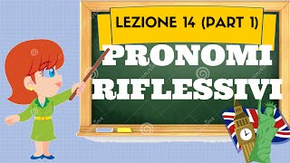 Corso di inglese 14 1  PRONOMI RIFLESSIVI [upl. by Supen]