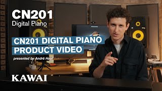 KAWAI CN201 Digital Piano  Product Video AIEnglish [upl. by Korwun]